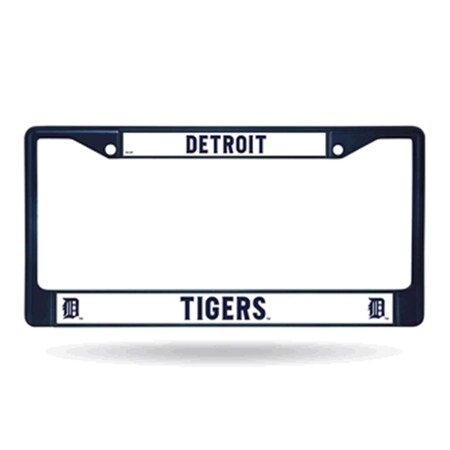 Rico Industries Detroit Tigers License Plate Frame Metal Navy 9474696551